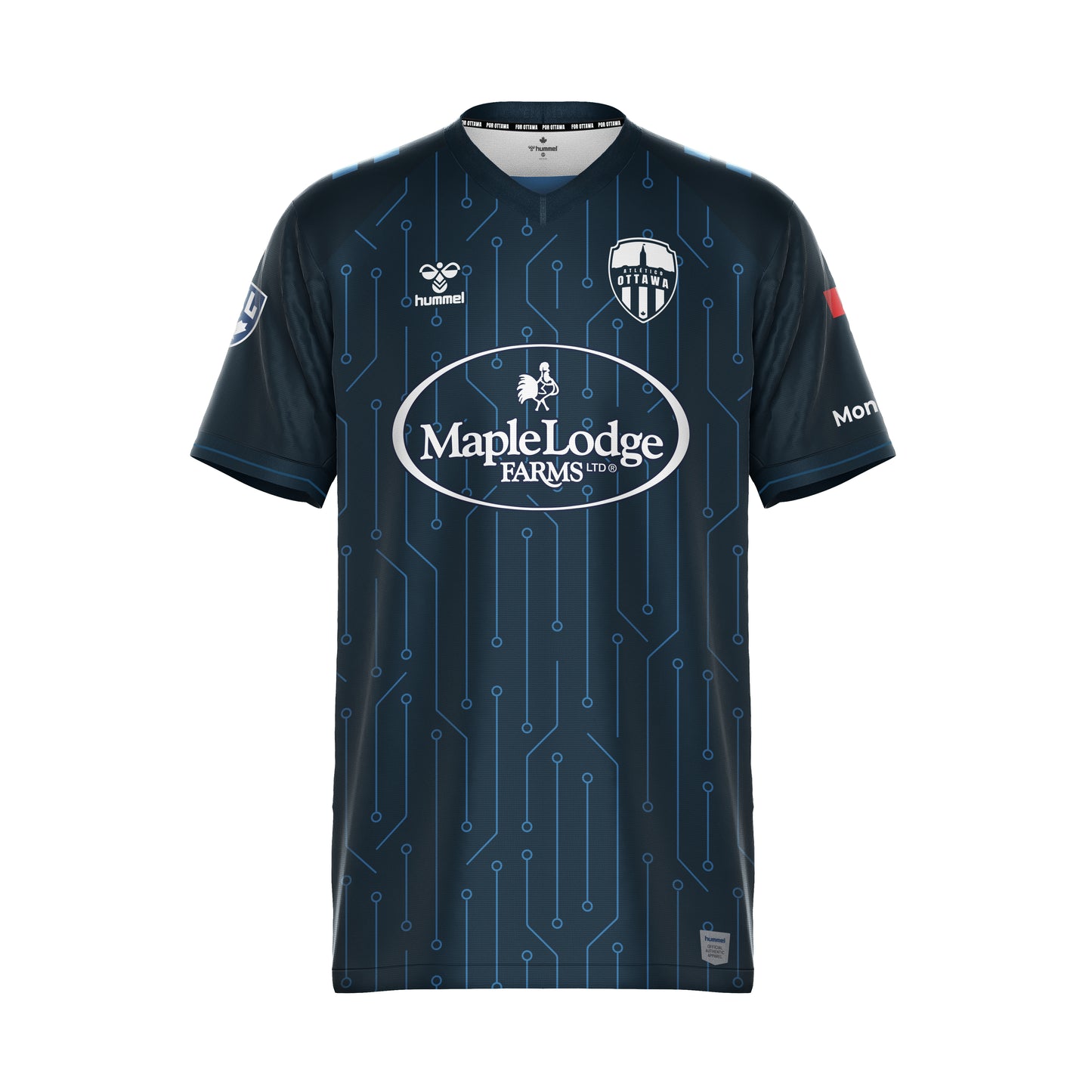 Atlético Ottawa Alternate Jersey 2026