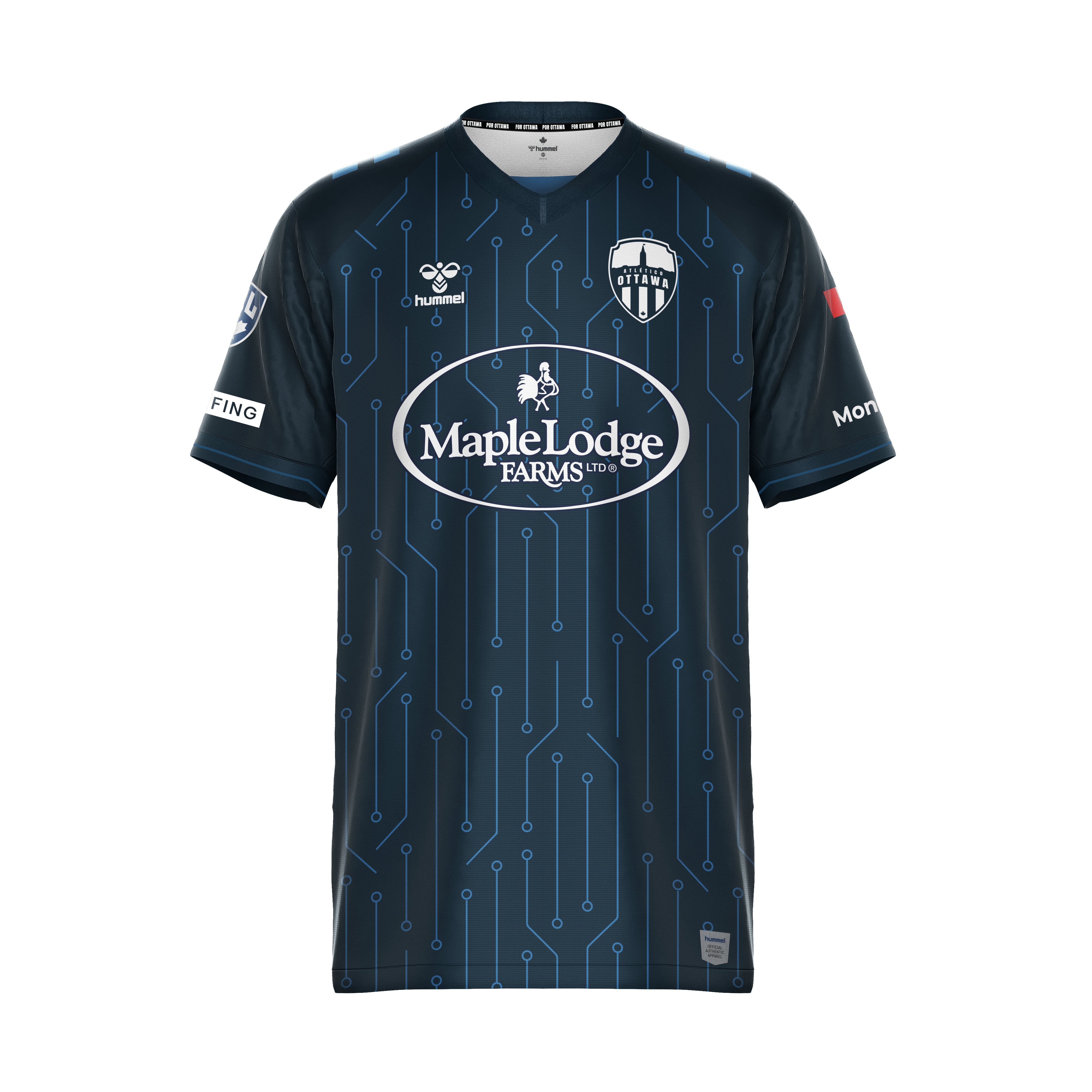Atlético Ottawa Alternate Jersey 2026 – Shop Atletico Ottawa