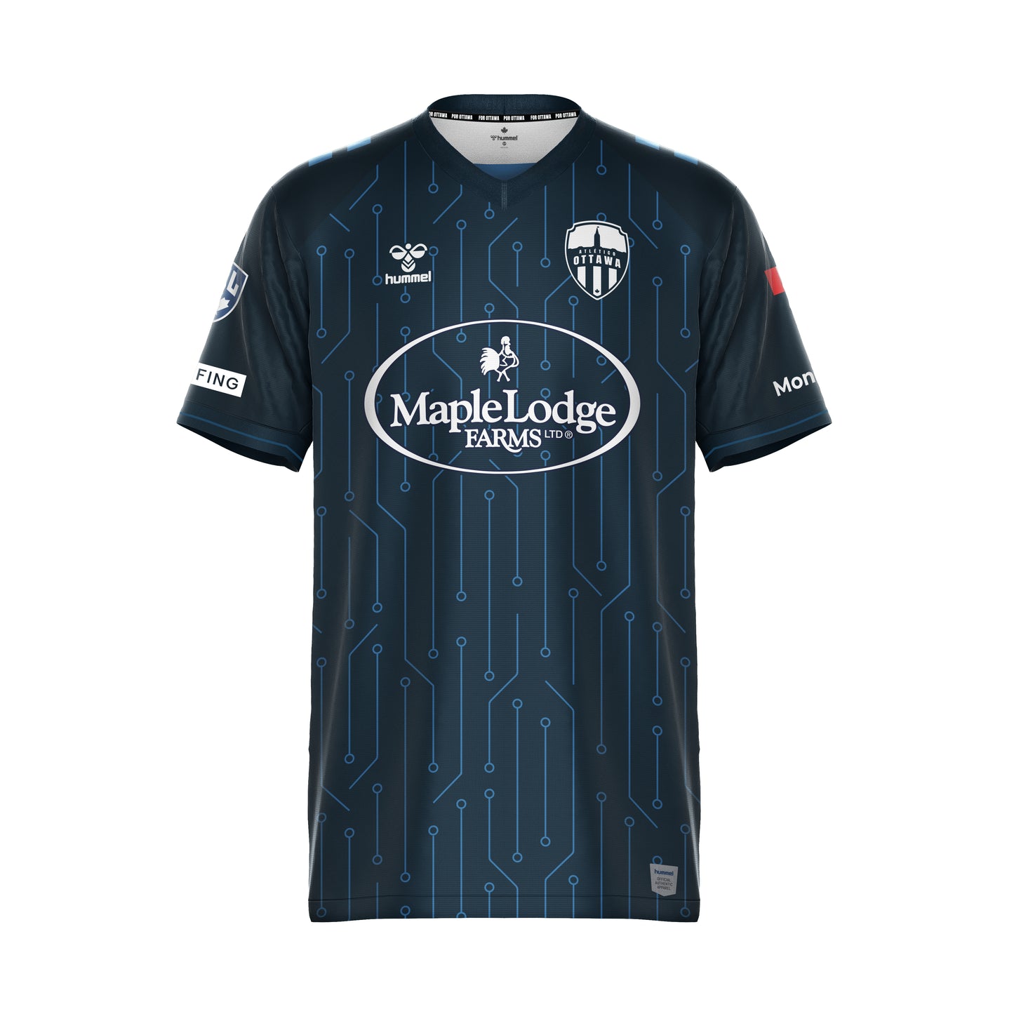 Atlético Ottawa Youth Alternate Jersey 2026