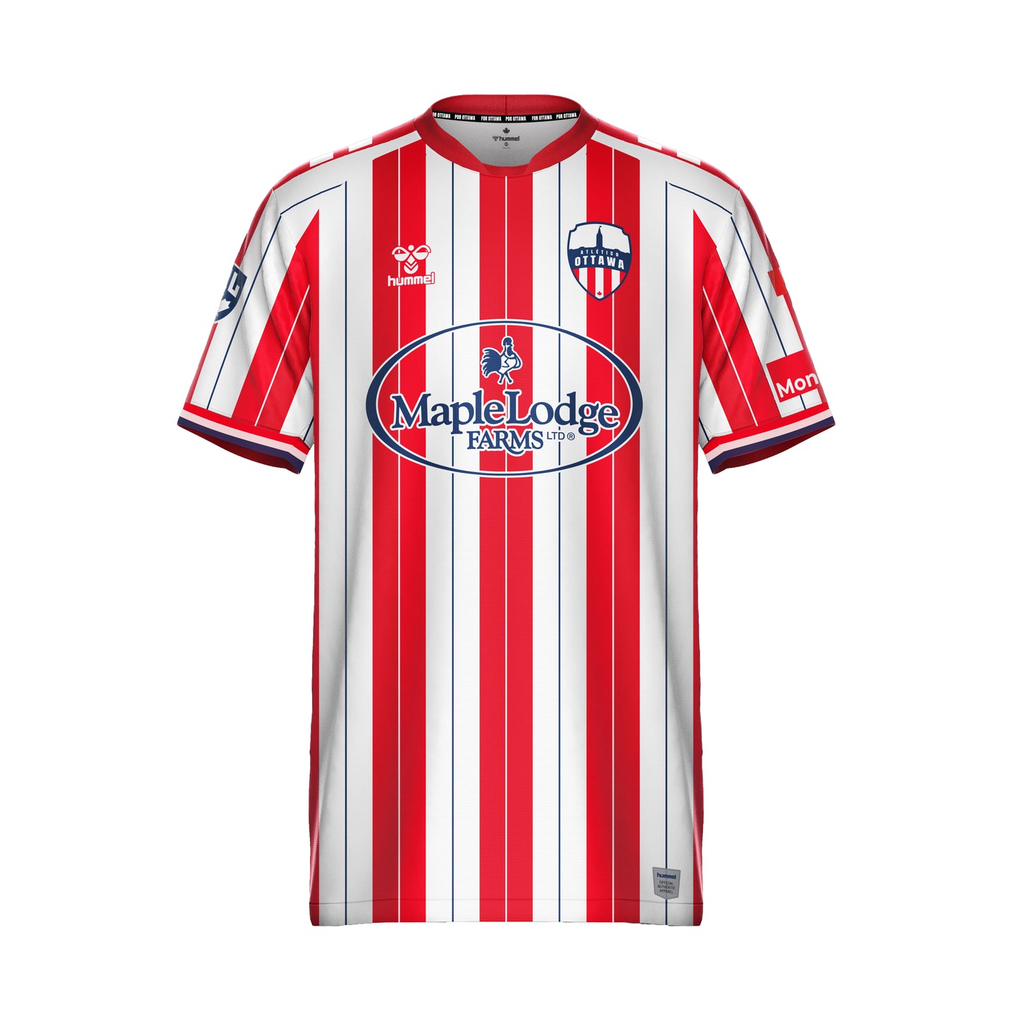 Atlético Ottawa Youth Primary Jersey 2026