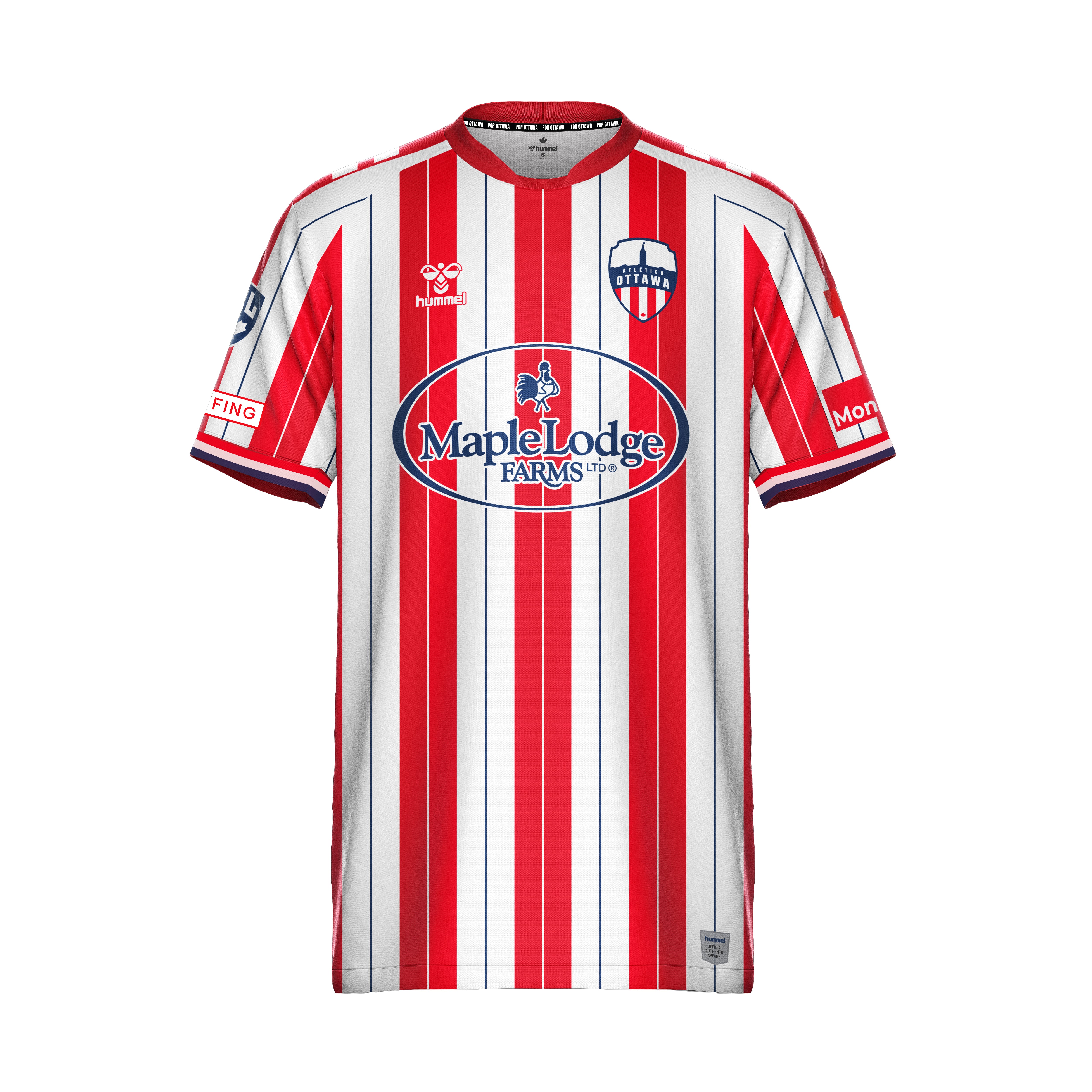Atlético Ottawa Primary Jersey 2026 – Shop Atletico Ottawa