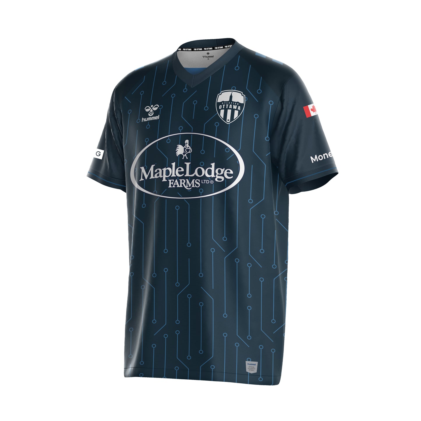 Atlético Ottawa Youth Alternate Jersey 2026