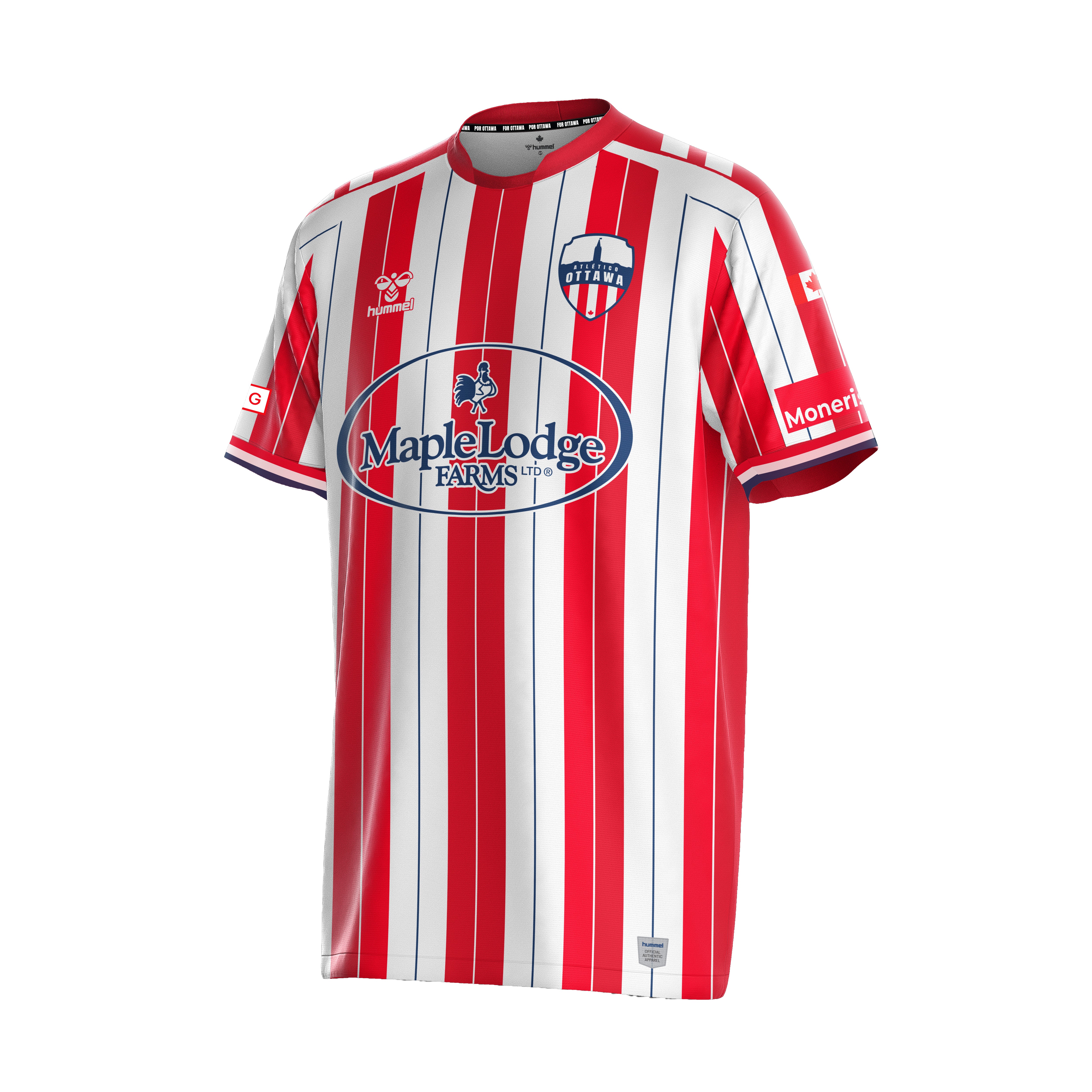 Atlético Ottawa Primary Jersey 2026 – Shop Atletico Ottawa