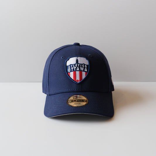 NE Kid LT Navy Gray 940 Adjustable