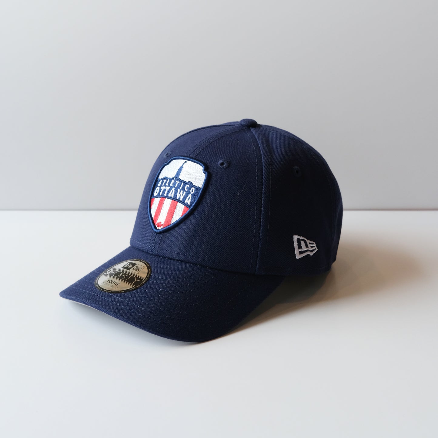 NE Kid LT Navy Gray 940 Adjustable