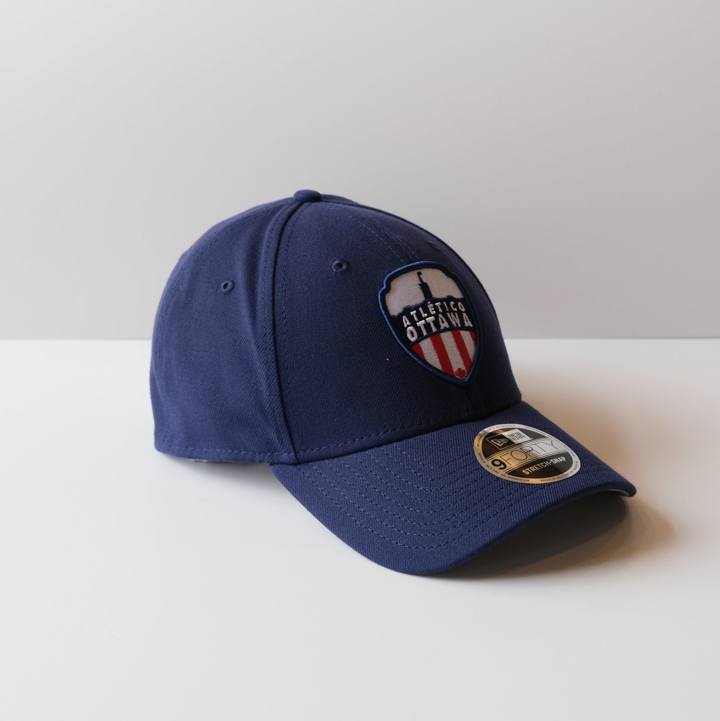 NE Navy Gray 940 Stretch-Snap