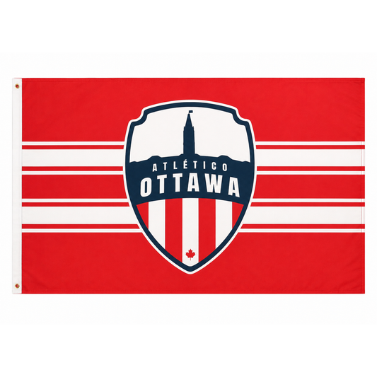 Atlético Ottawa Flag