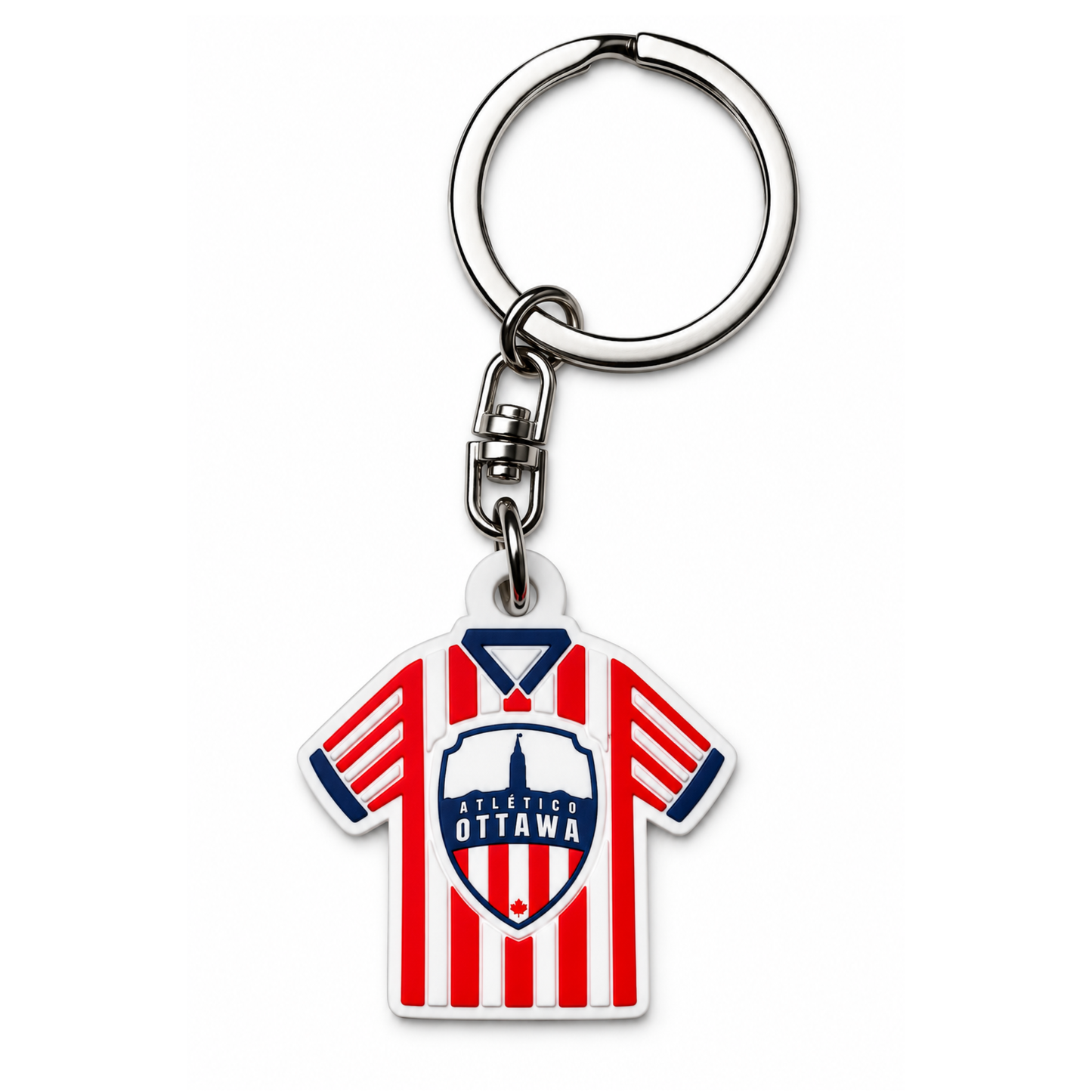Atlético Ottawa Jersey Key Chain