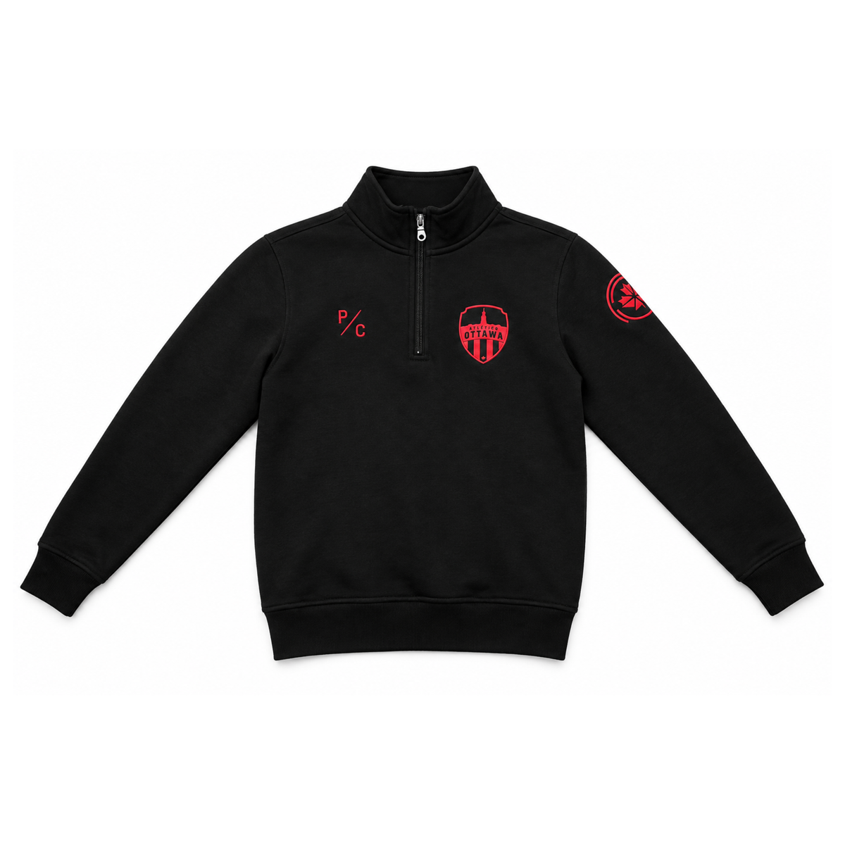 Peace Collective Kids Essentials 1/4 Zip Sweatshirt