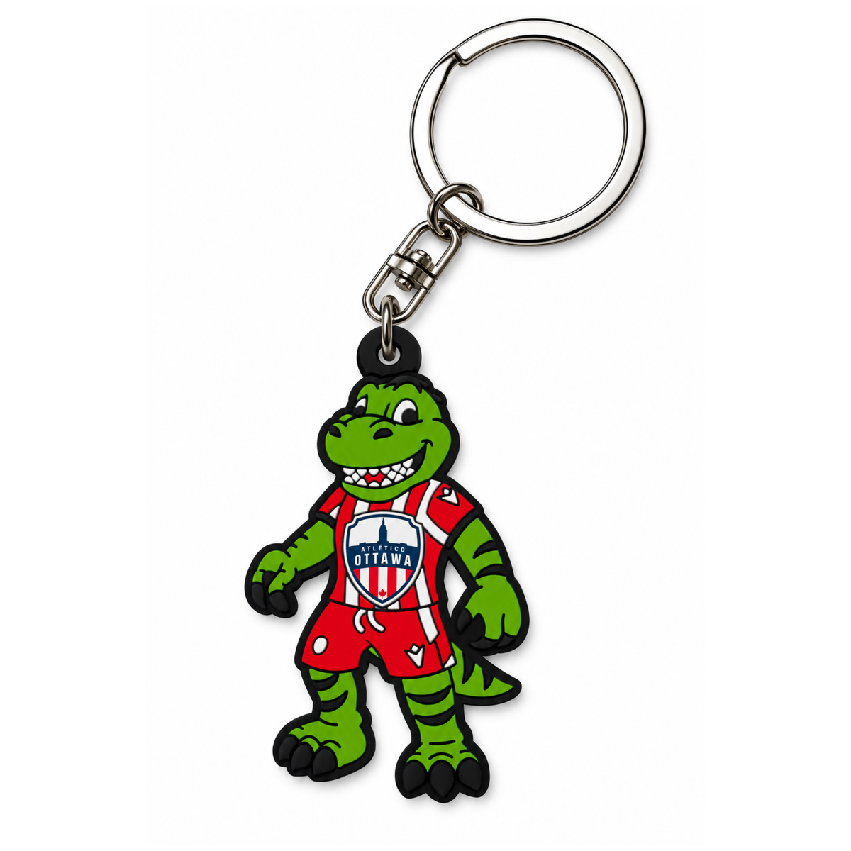 Atlético Ottawa Wally Key Chain