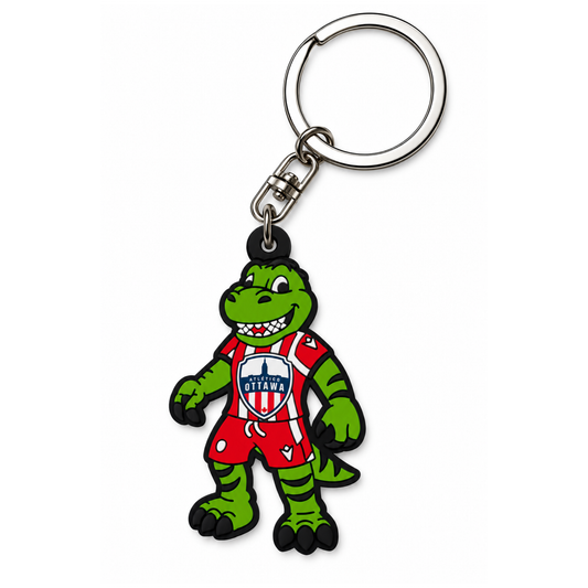 Atlético Ottawa Wally Key Chain
