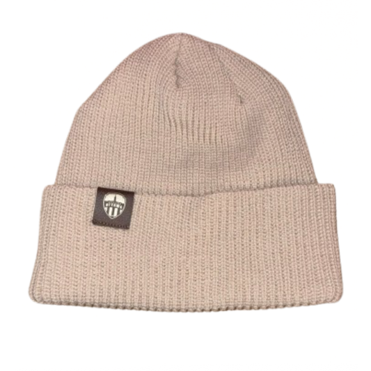 Sand Cuff Knit Beanie