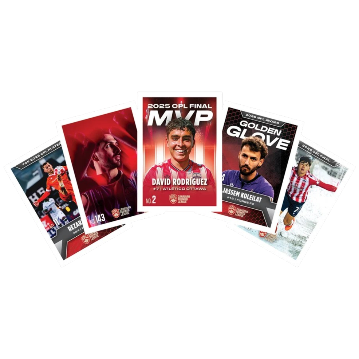 CPL Sticker Pack (5 Stickers)