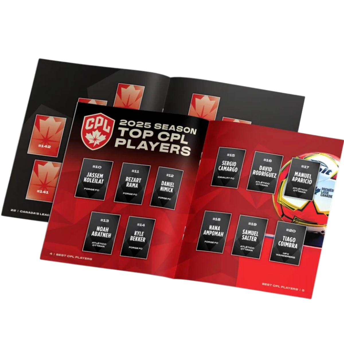 CPL Sticker Album