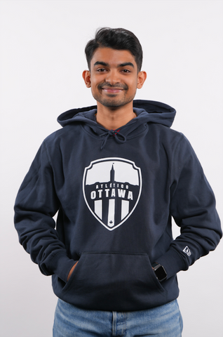 Atletico Ottawa Pull Over Hoodie