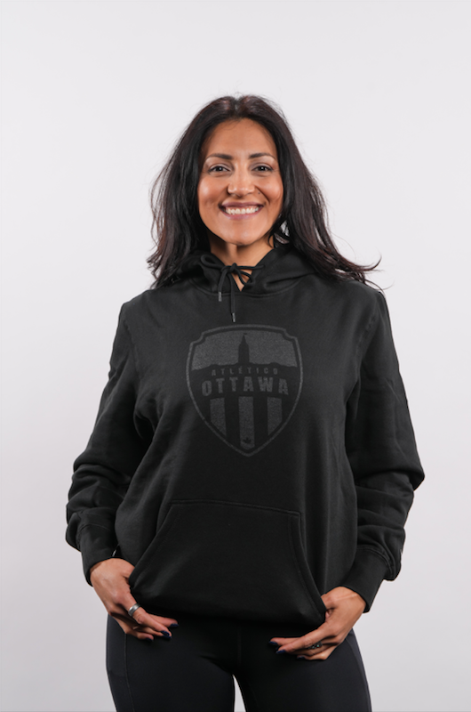 Atletico Ottawa Women s New Era Black Hoodie