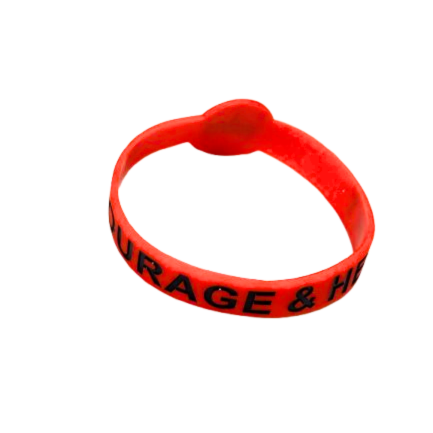 Courage & Heart Bracelet