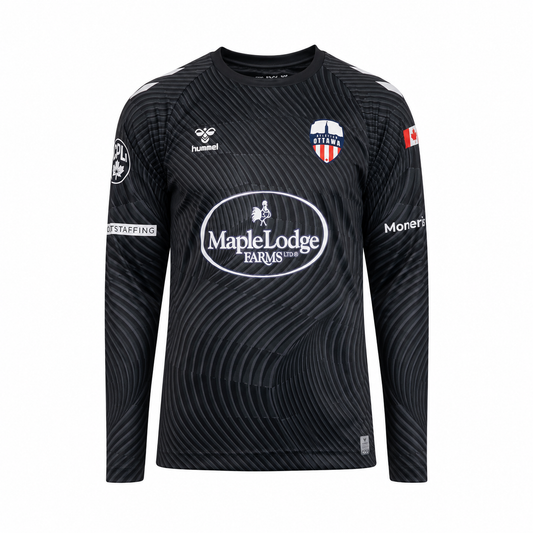 Atlético Ottawa Black Goalkeeper Jersey 2026