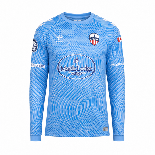 Atlético Ottawa Blue Goalkeeper Jersey 2026