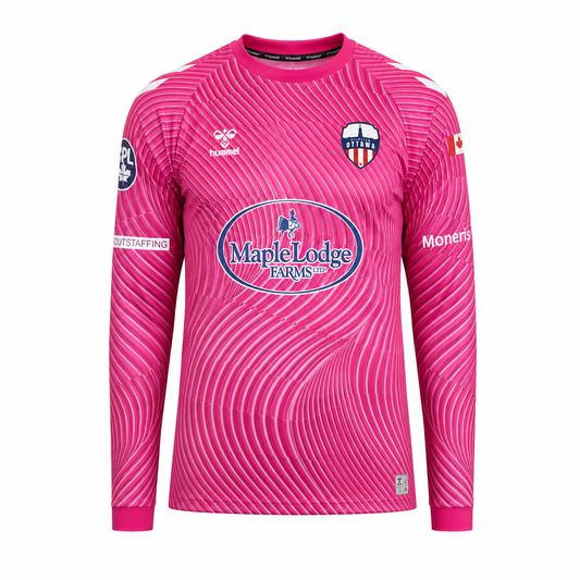 Atlético Ottawa Pink Goalkeeper Jersey 2026