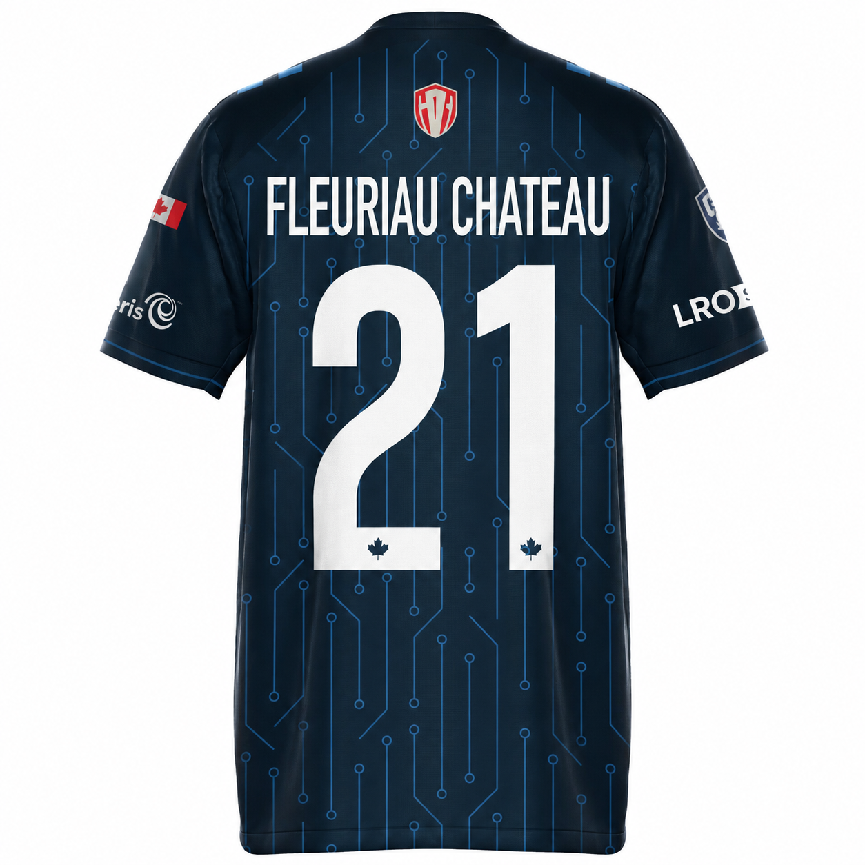 CUSTOM Fleuriau Chateau Jersey 2026