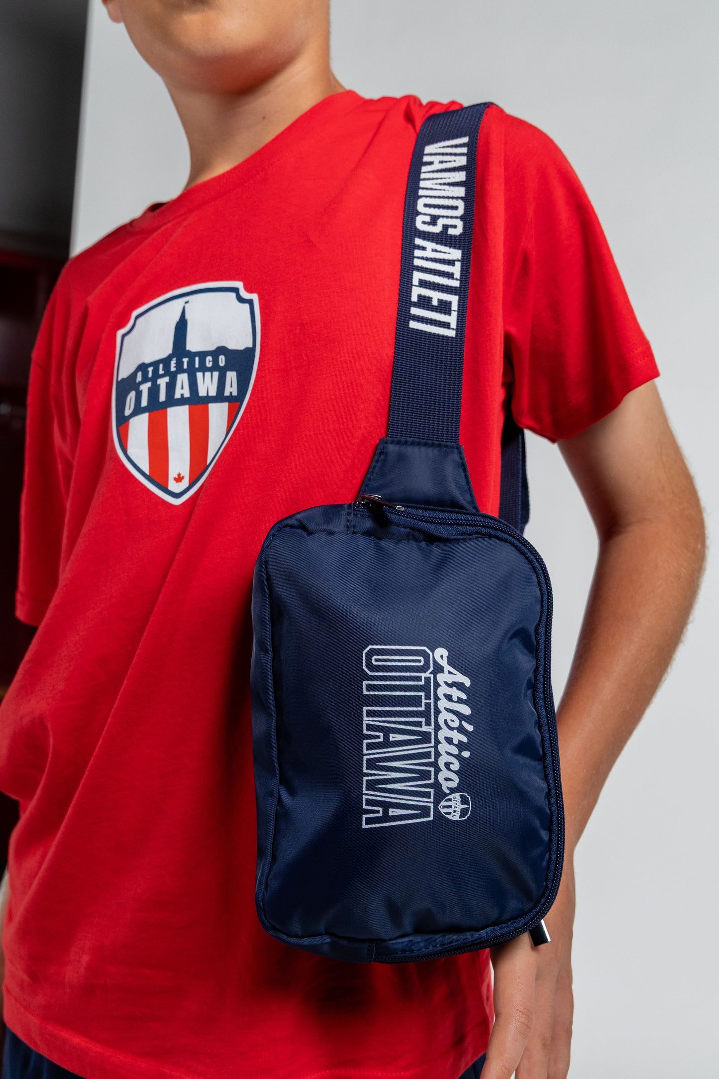 Atlético Ottawa "Vamos Atleti" Fanny Pack