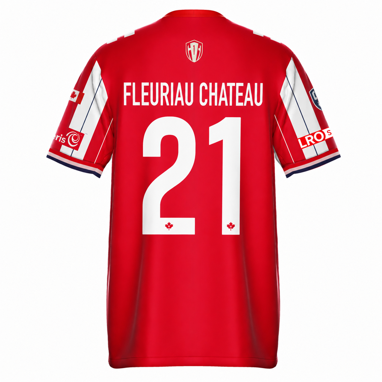 CUSTOM Fleuriau Chateau Jersey 2026