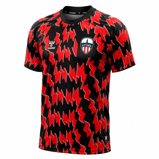 Atlético Ottawa Canada's Game Warm Up Jersey 2026