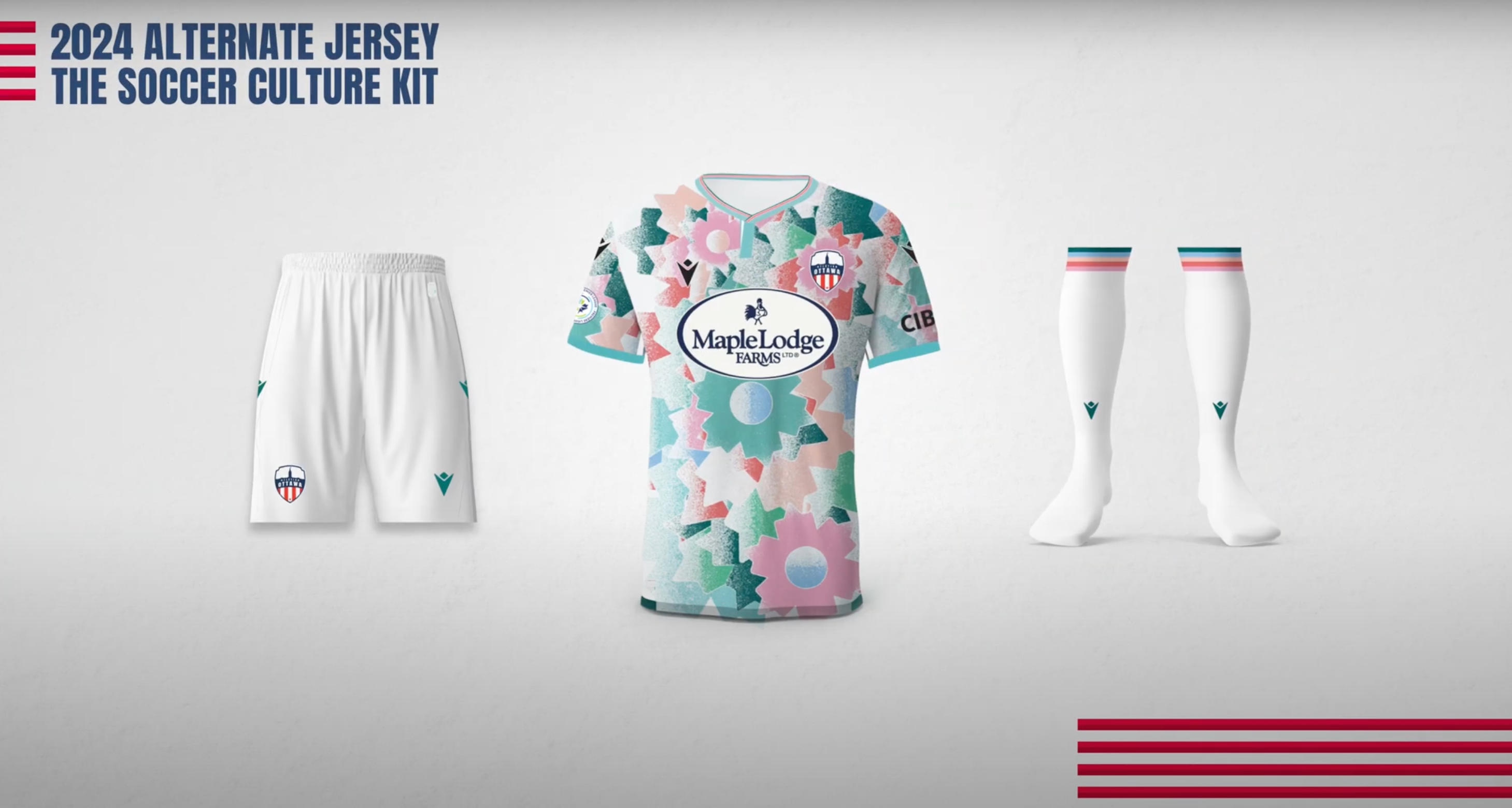 Soccer jerseys best sale ottawa