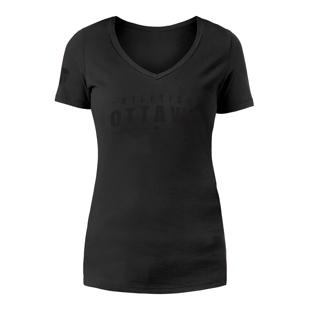 Ladies Cotton Atletico Ottawa New Era T-Shirt