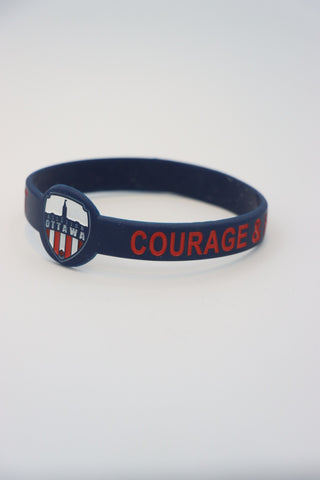 Courage & Heart Bracelet